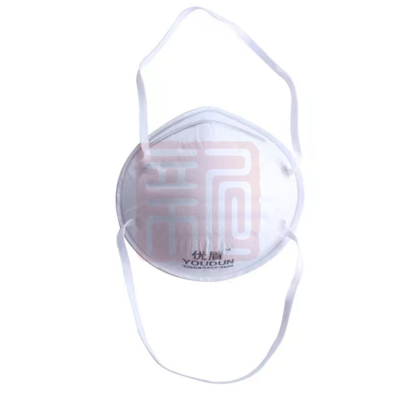 优盾 罩杯型口罩白色无阀 - 优盾