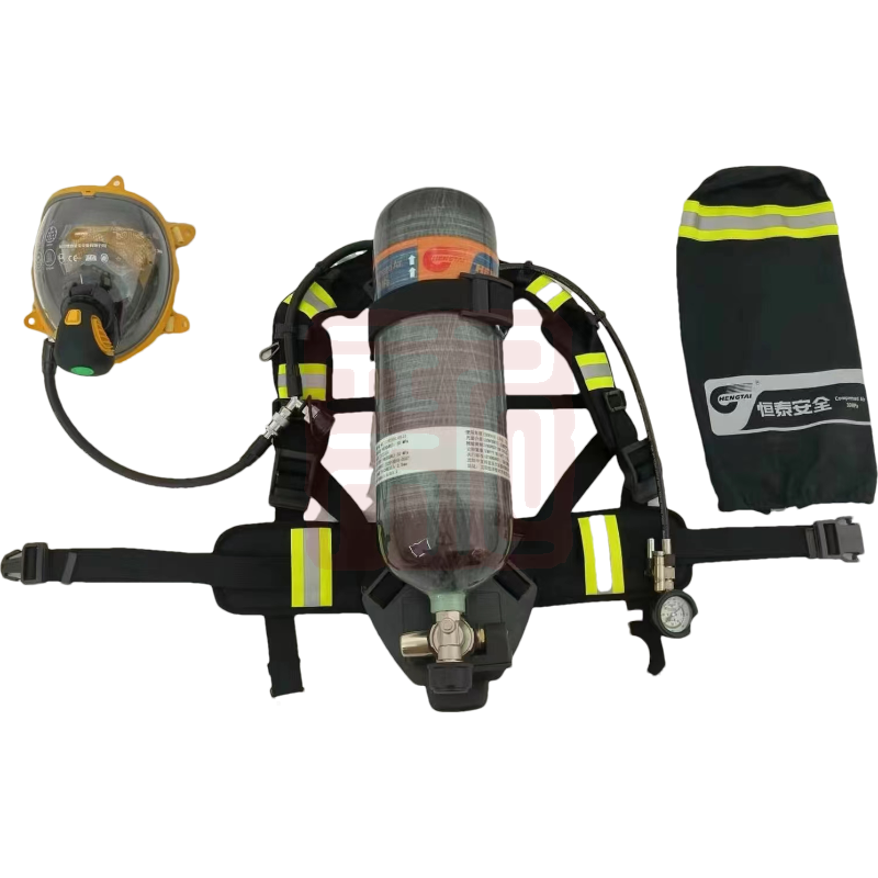 恒泰 RHZK6.8/B 正压式消防空气呼吸器（机械表）-6.8L