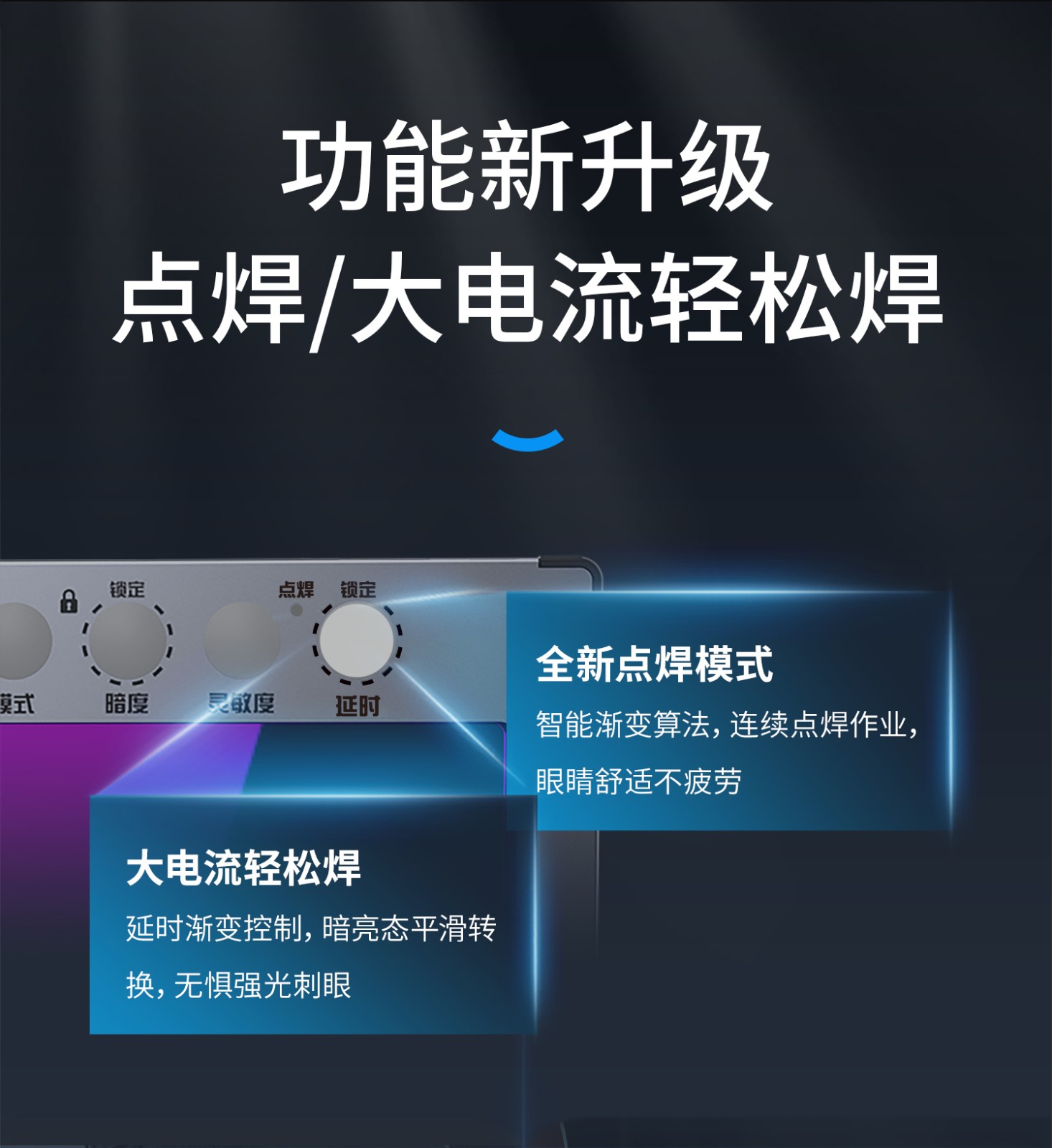 迅安 FIRE(XS） XA-1004VDPro 电焊面罩使用的芯盒