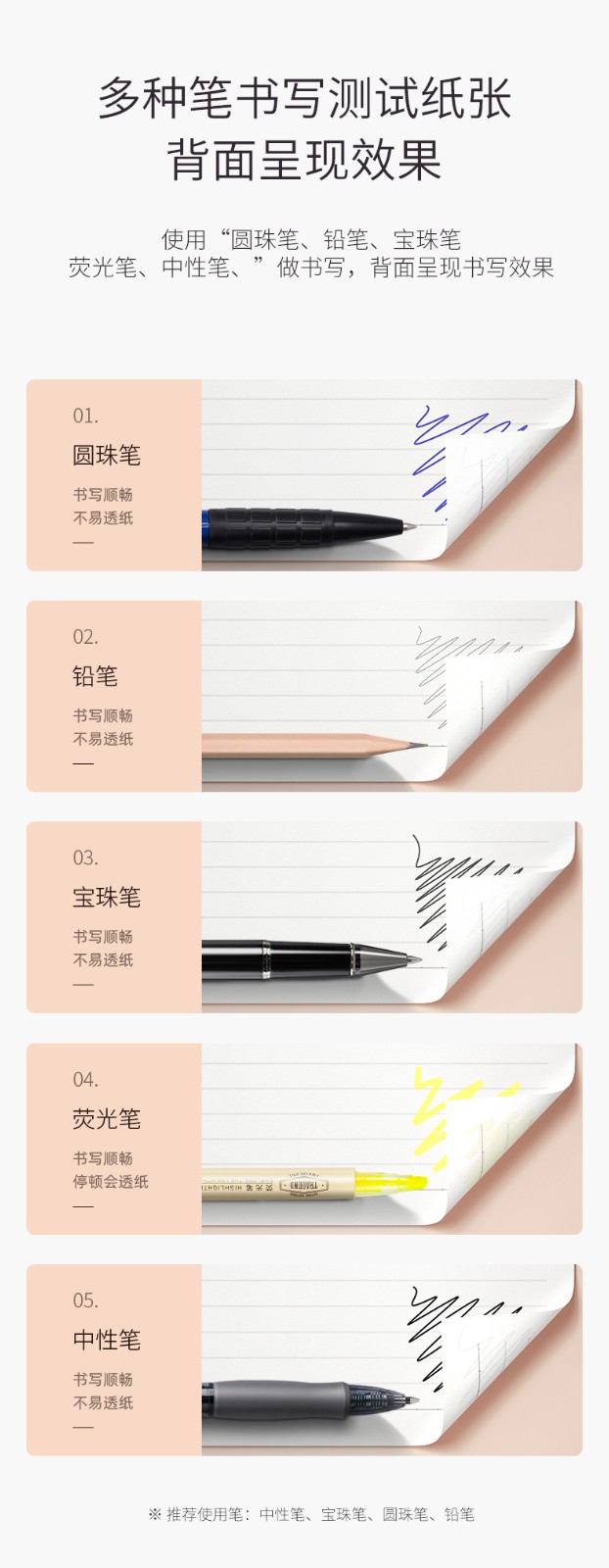得力 7682 螺旋本螺旋本笔记本 A5/50页 （单位：本） 混色