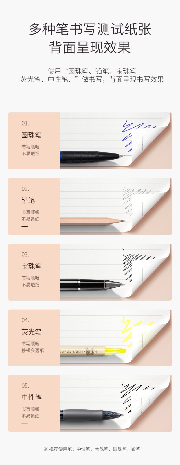 得力 7681 螺旋本螺旋本笔记本 A5/40页 （本） 混色
