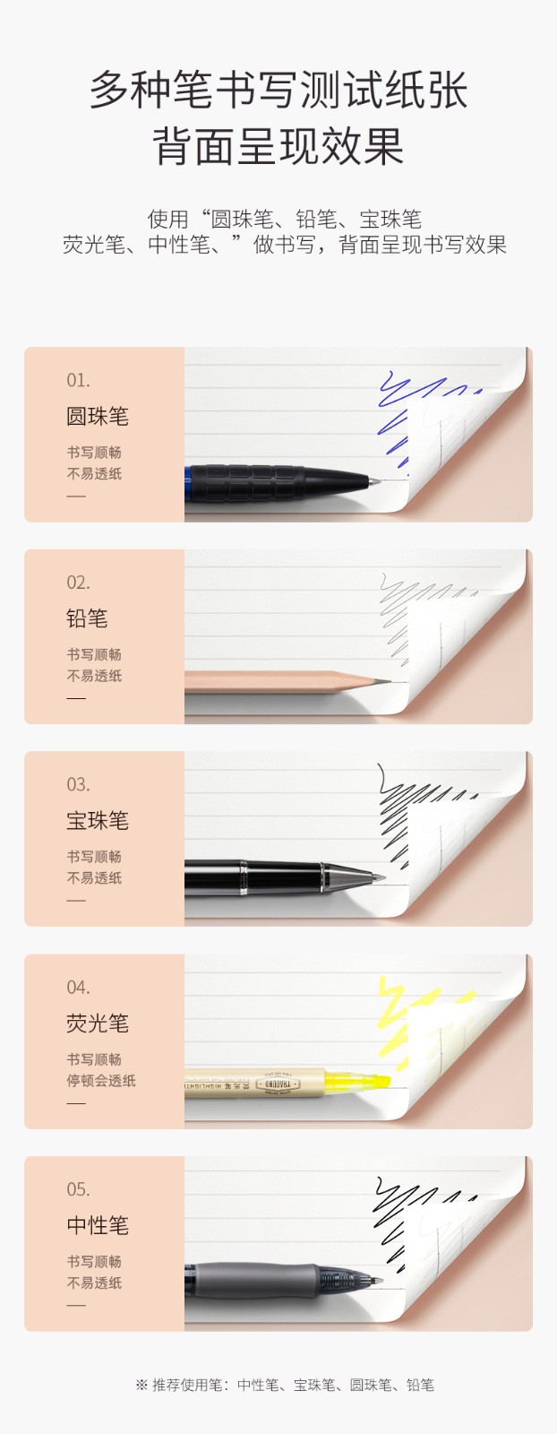 得力 7684 螺旋本螺旋本笔记本 A5/80页 （单位：本） 混色