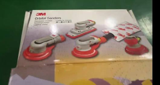 3M 28516 背绒托盘打磨机6英寸多孔