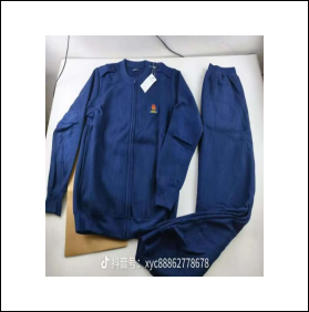 际华 消防冬季绒衣绒裤--