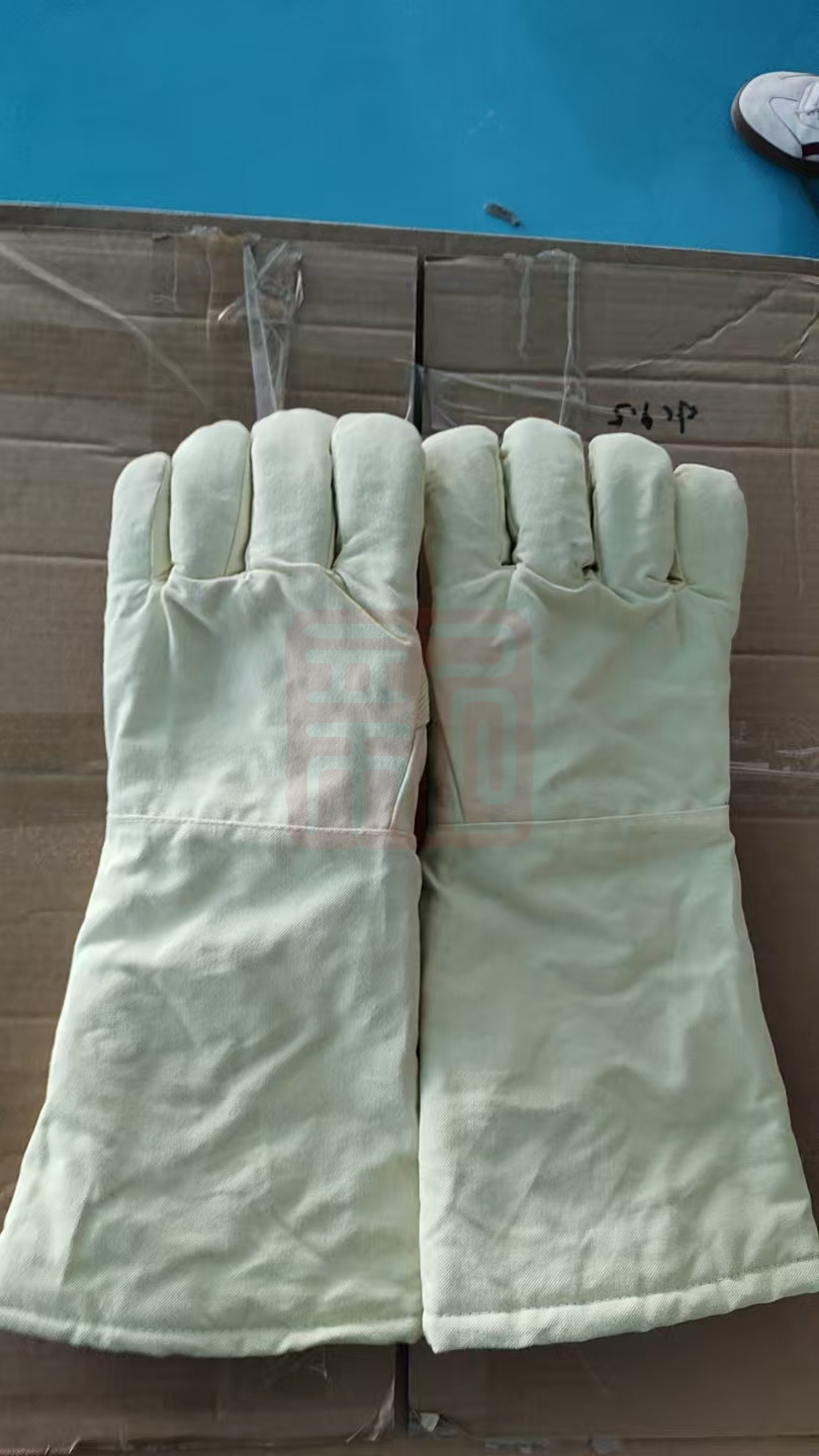 安百利 650度耐高温手套45cm 高温手套