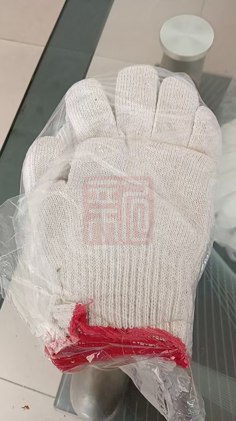 1.1斤十针加密线手套 （红把） - 国产普通