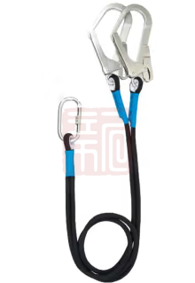 哥尔姆 GM8065 双大钩缓冲绳 1.8米-无