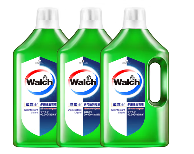 威露士 高浓度多用途衣物家居除菌消毒液1L