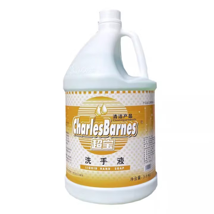 超宝DFF010 洗手液（绿色）-3.78L
