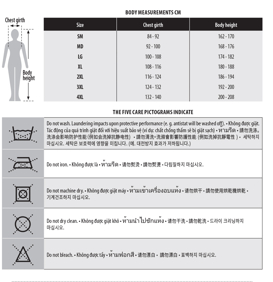 杜邦™ Tyvek® 500 Xpert 连体防护服 (TY198S)-M