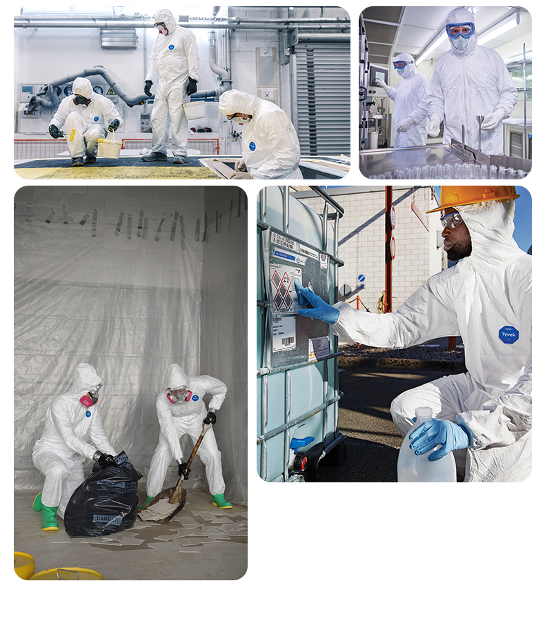 杜邦™ Tyvek® 500 Xpert 连体防护服 (TY198S)-M