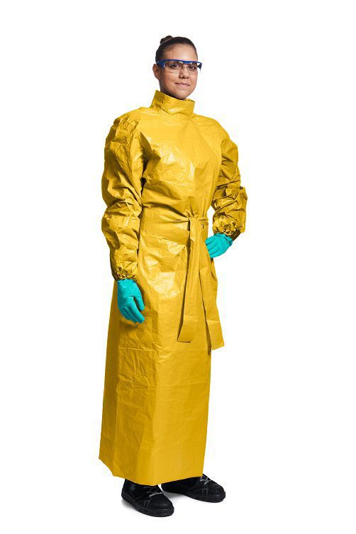 杜邦™ Tychem® 2000 C 反穿衣-均码