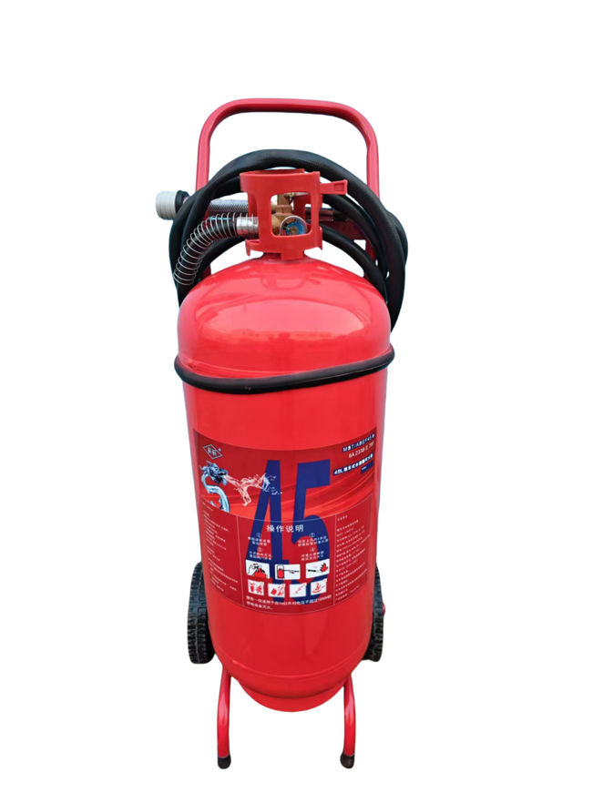 薪薪 MST/ABEF45 45L推车式水基型灭火器 新国标-推车式
