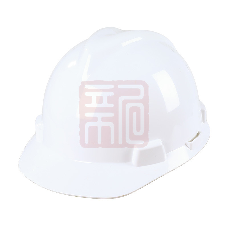 际华防护 101002 ABS标准型V型旋钮帽衬安全帽YD下颌带-白色