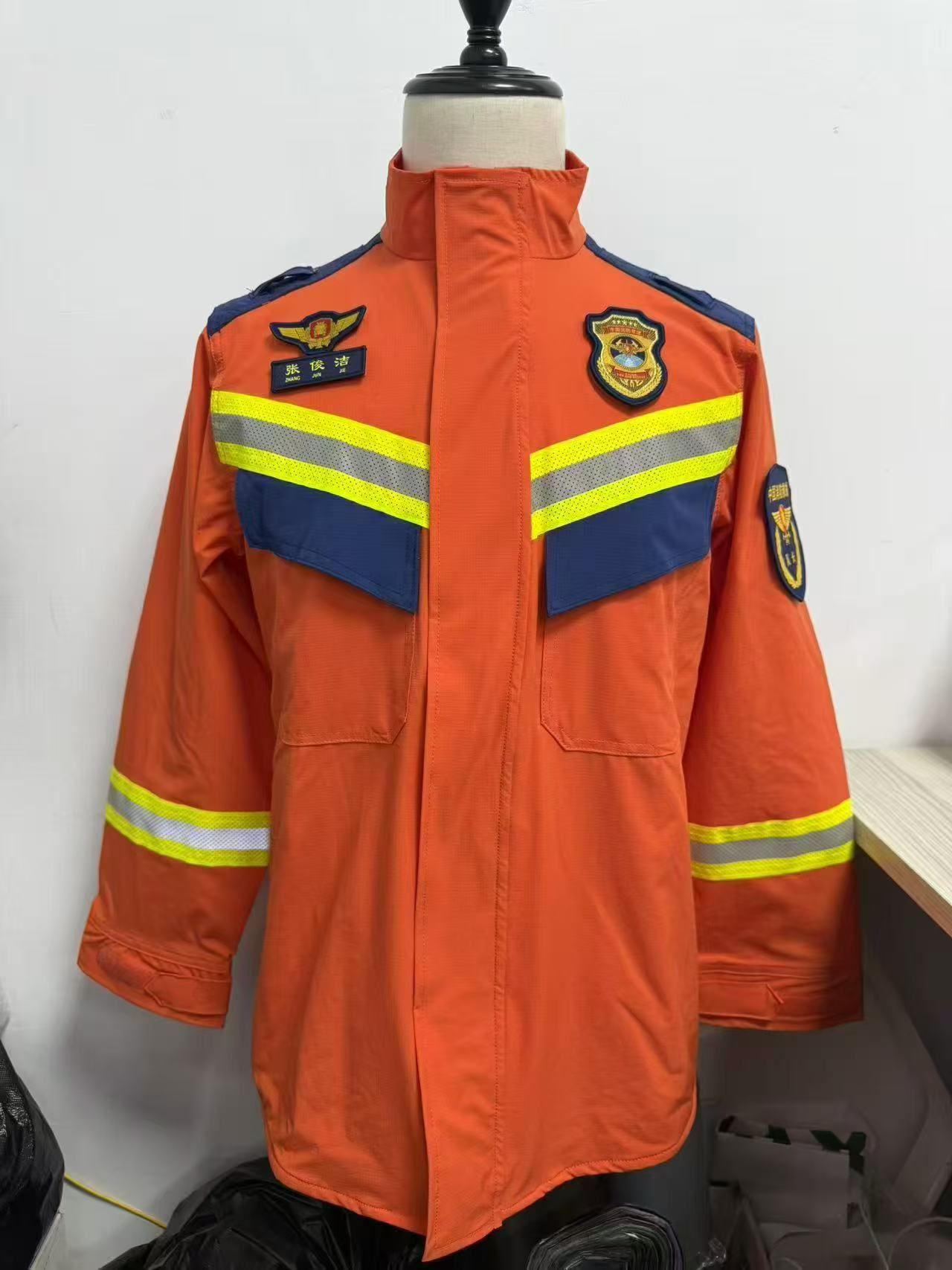 际华 23款 抢险救援服 衣服裤子-抢险救援服