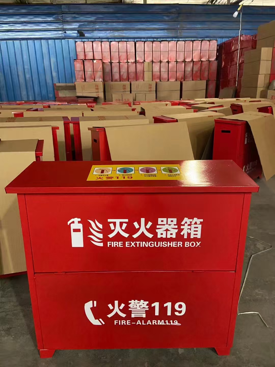 凡克 4*4 灭火器箱 06厚-4*4  0.6