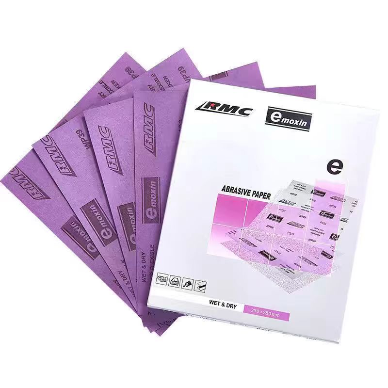 RMC理研WP39紫色水砂纸1.38m*200m -600目-打磨