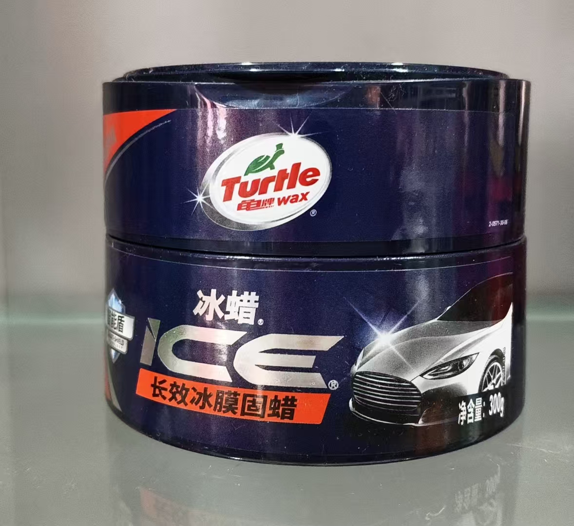 龟牌（Turtle Wax）G-2057R1 冰蜡长效冰膜固蜡300g-清洁保养