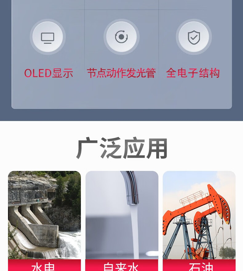 恩莱·科技（ENLAI）智能温度开关数字显示控制器感应保护调节温度变送器探头pt100 特殊螺纹