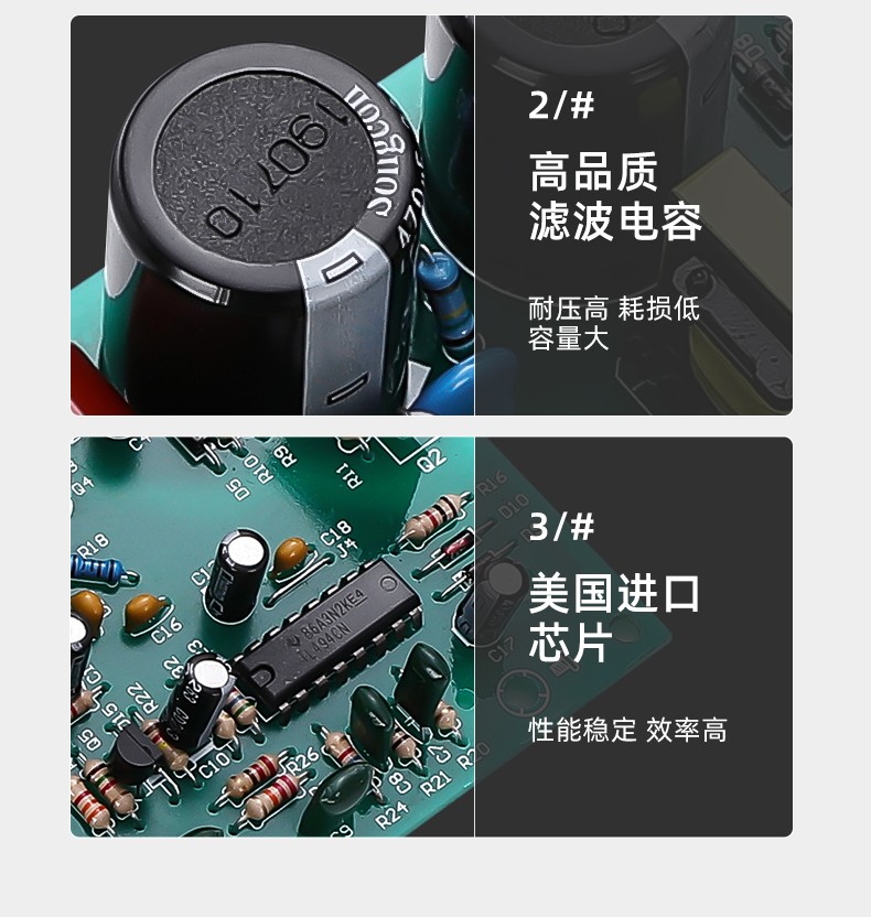 NVVV开关电源24V直流电源交流220V转24V10A监控电源LED灯带350W电源 S-250-24 24V 10A带风扇