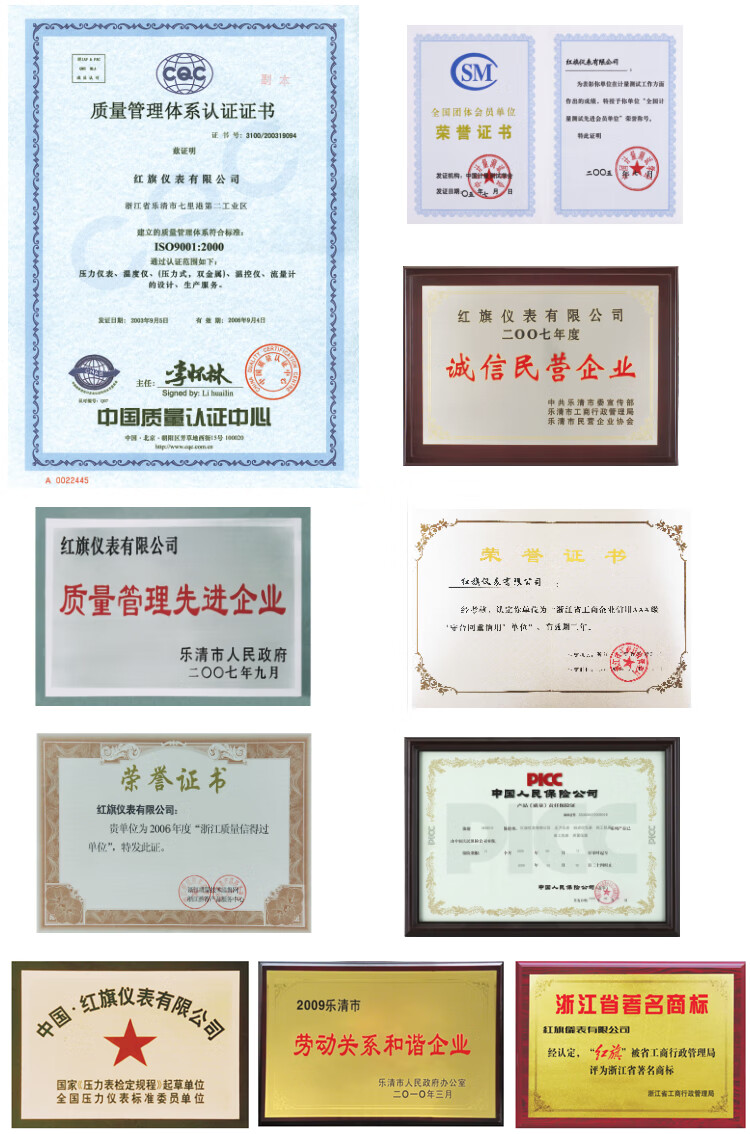 XMSJ仪表氧气减压器乙炔氮气表调节器加热压力表黄铜减压阀 特殊表头可定制