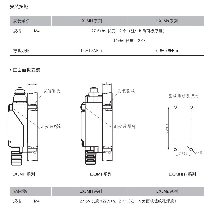 LXJMs-8108行程开关限位开关9101910981128111全系列 8108