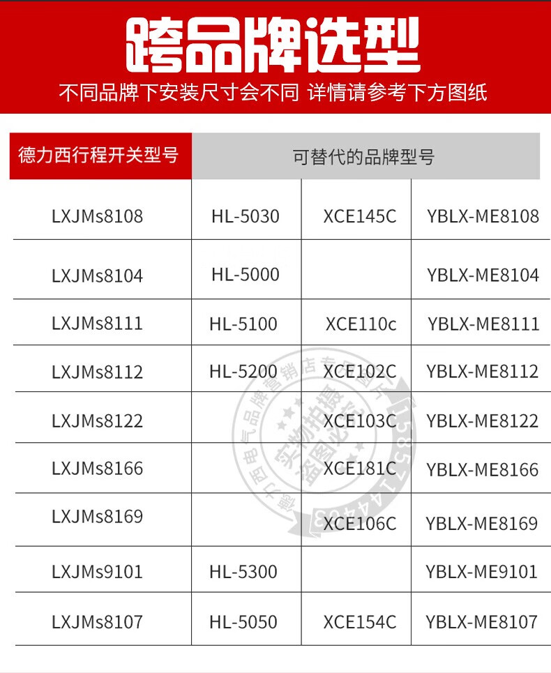 LXJMs-8108行程开关限位开关9101910981128111全系列 8108