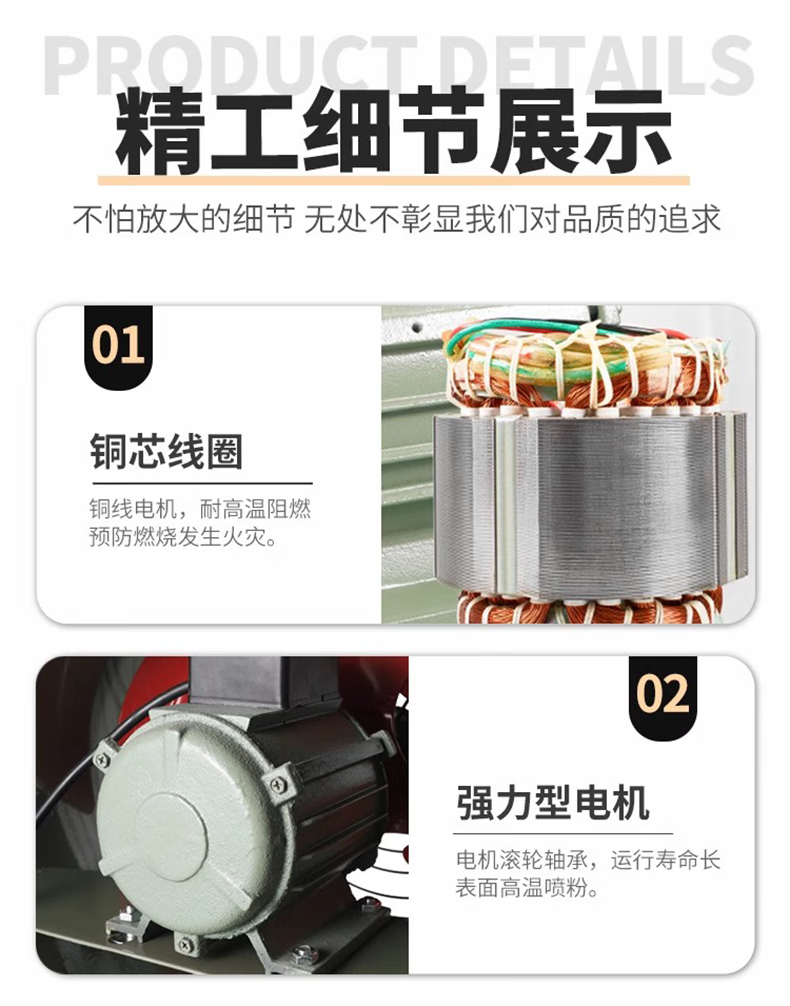 山头林村岗位式轴流风机低噪音220v排风扇工业风机排换气扇鼓风机大功率 SF4-4380v38平内/送风5米