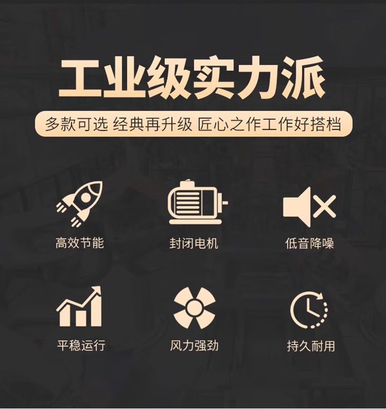 山头林村岗位式轴流风机低噪音220v排风扇工业风机排换气扇鼓风机大功率 SF4-4380v38平内/送风5米