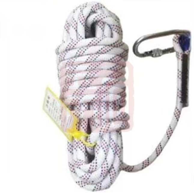 宏建 双小钩 涤纶安全绳14mm*25m-14mm - 宏建