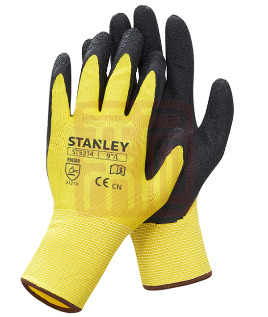 史丹利 STANLEY/史丹利 ST5314浸胶乳胶手套-S - 史丹利