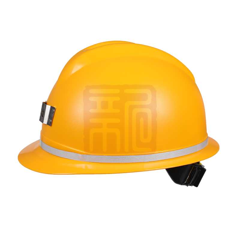 际华防护 101011 矿用安全帽(一指键调节)-白色