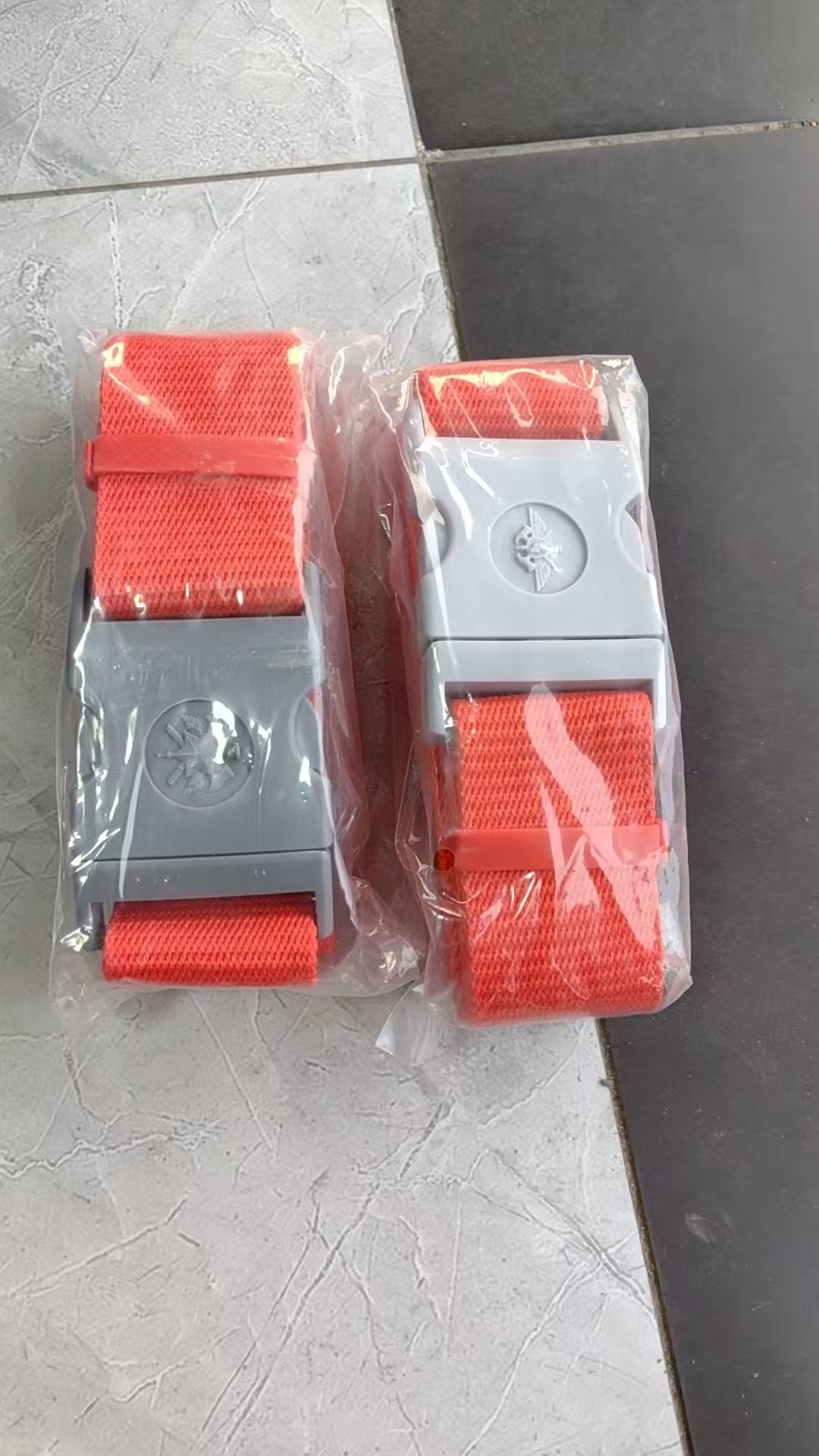 际华 抢险救援腰带 红色