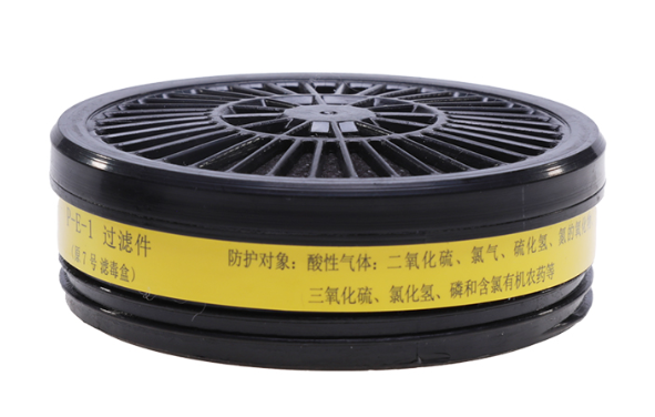 TF/唐丰 E1过滤件 (原7号滤毒盒P-E-1)( G-1防毒用)