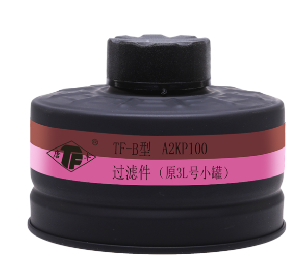 唐丰 A2KP100 (原3L号滤毒罐小罐Z-A-P3-2 )(TF-AL专用)-有机气体及蒸气