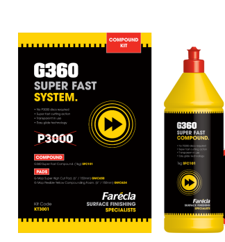 英国Farecla G360 KT3110 超快系统套装