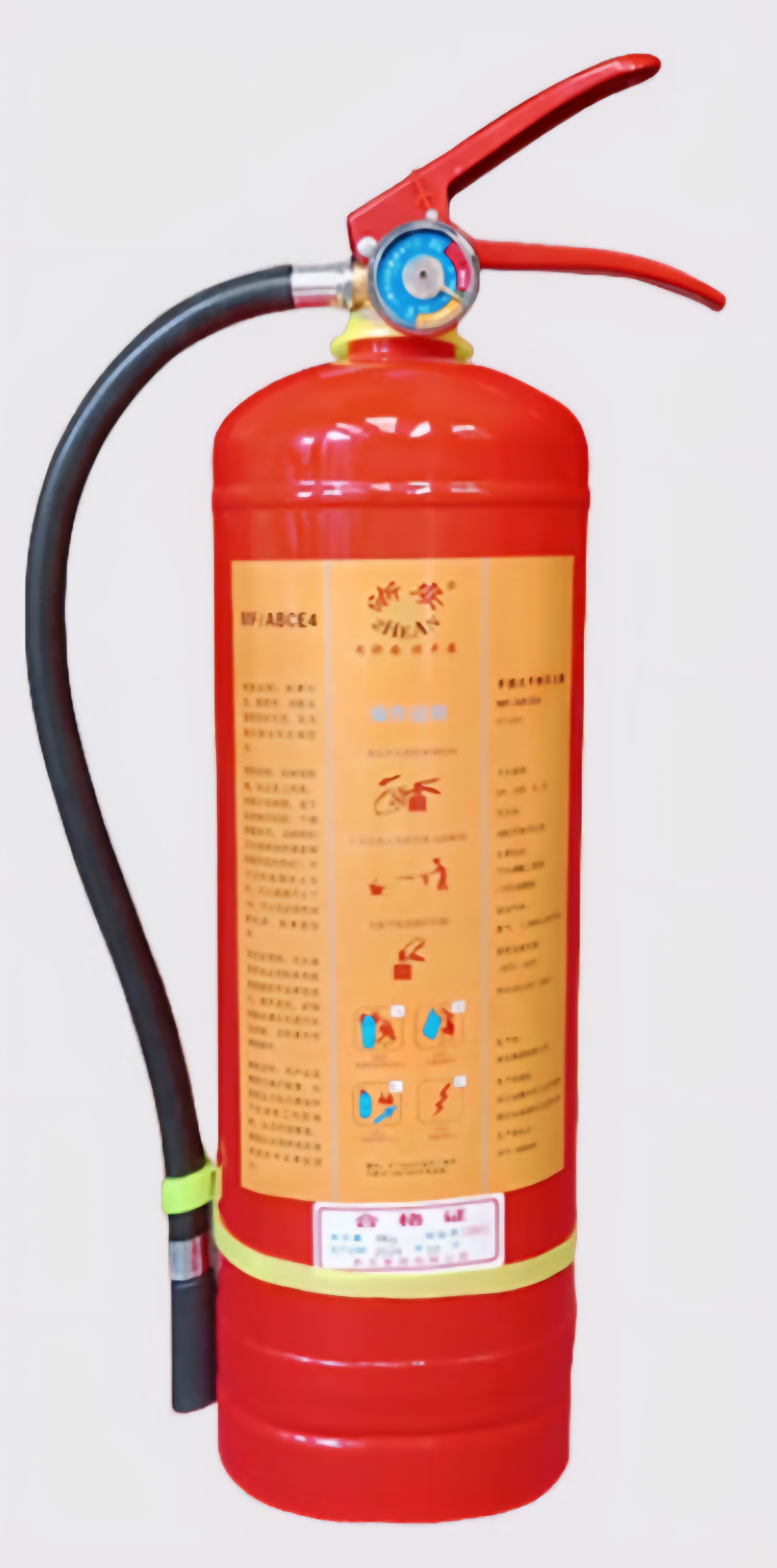 汤辉 浙安5KG ABCE5干粉灭火器-手提式