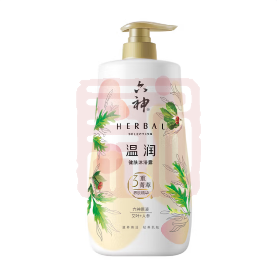 六神 温润健肤沐浴露450ml-450ml