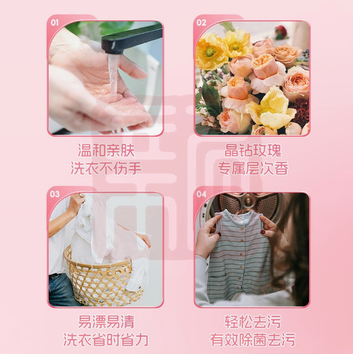 雕牌 1020101811 高奢香水香氛透明皂(加香)-206g