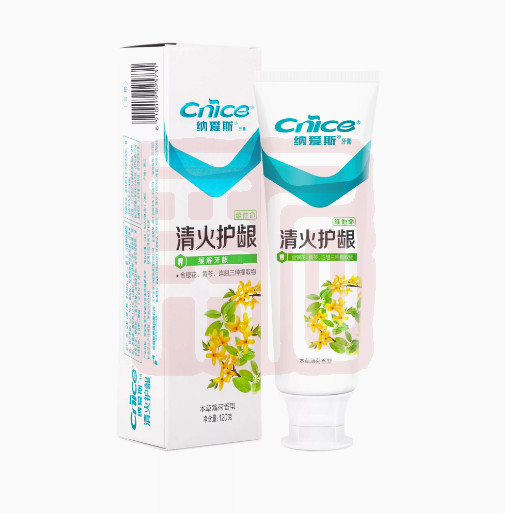 纳爱斯 1310102073 护龈牙膏本草薄荷香型N2-120g - 纳爱斯