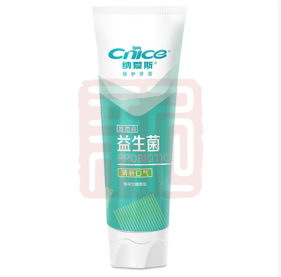 纳爱斯 1310105012 臻护牙膏薄荷觉醒香型N2-120g - 纳爱斯