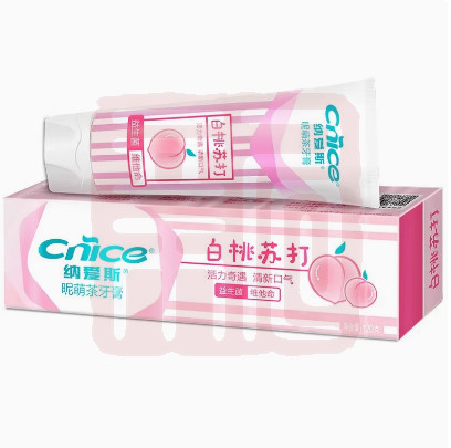 纳爱斯 1310105020 臻护牙膏白桃苏打香型N2-120g