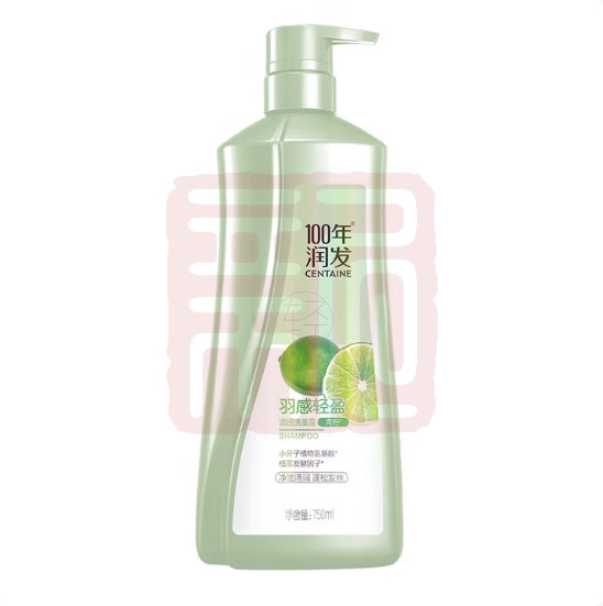 100年润发 1170119020 羽感轻盈调理洗发露N2-750ml - 100年润发
