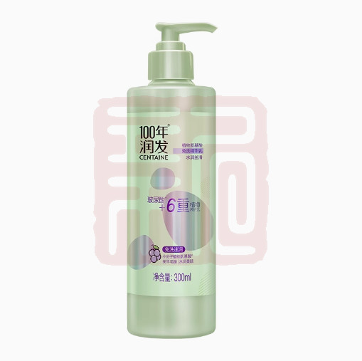 100年润发 1180114001 植物氨基酸免洗精华乳(水润丝滑)-300ml - 100年润发