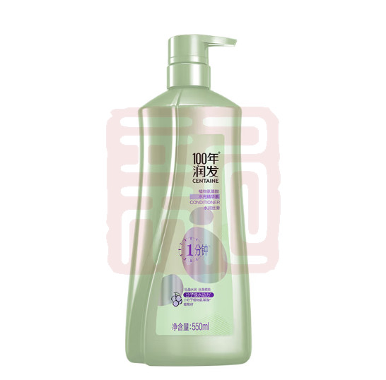 100年润发 1180111003 植物氨基酸水光精华素(水润丝滑)-550ML - 100年润发