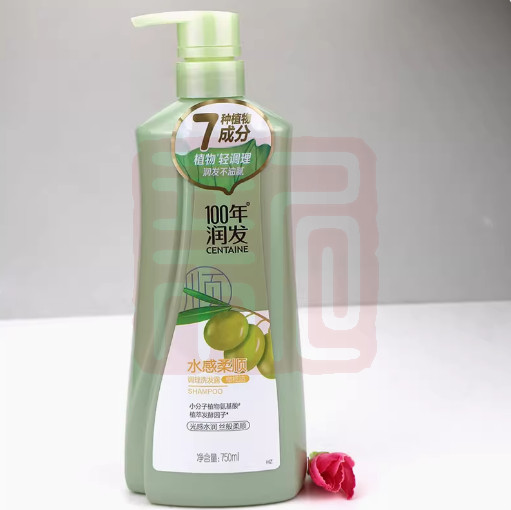 100年润发 1170119016 水感柔顺调理洗发露N2-750ml - 100年润发