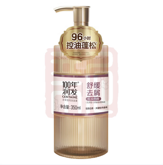 100年润发 1170117024 冷萃国风洗发露舒缓去屑-350ml - 100年润发