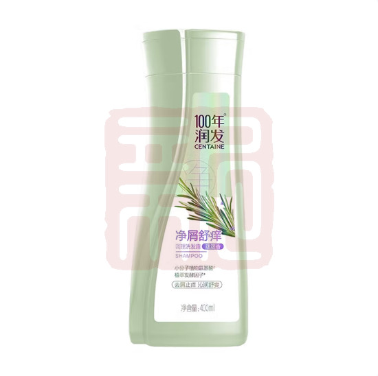 100年润发 1170119021 净屑舒痒调理洗发露N2-400ml - 100年润发