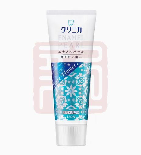 狮王 4903301231127 齿力佳酵素美白牙膏（提亚蕾花）-130g