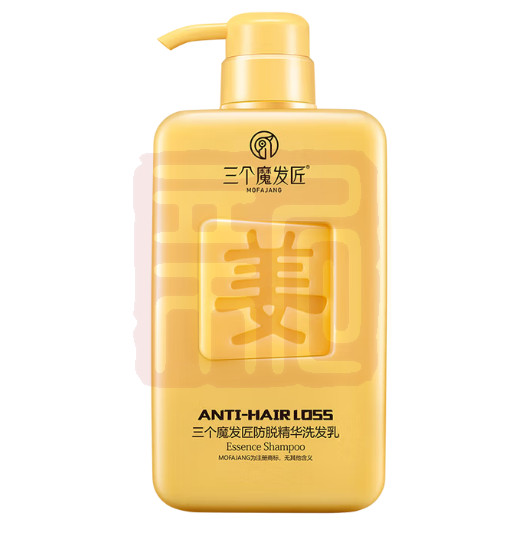 三个魔发匠 6976218860238 XINQI老姜防脱育发控油洗发乳(方瓶)-500ml